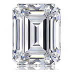 Emerald 0.53 carat D VS2 Photo