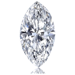 Marquise 0.53 carat D SI1 Photo