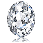 Oval 0.62 carat E SI1 Photo
