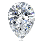 Pear 0.63 carat G VS1 Photo