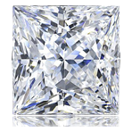 Princess 0.51 carat D VS1 Photo