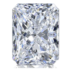Radiant 0.51 carat D VS1 Photo