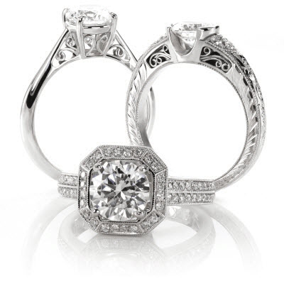 Unique Engagement Rings from Knox Jewelers in Minneapolis.
