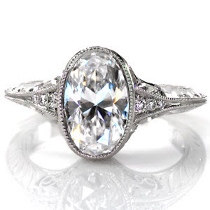 The number one engagement ring in Minneapolis 2016.