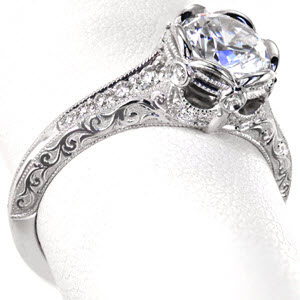 Vintage engagement rings Minneapolis