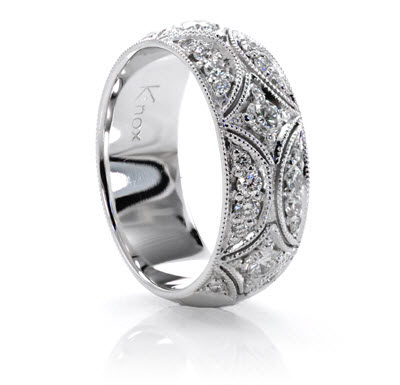 Unique Wedding Bands. Unique Wedding Rings.